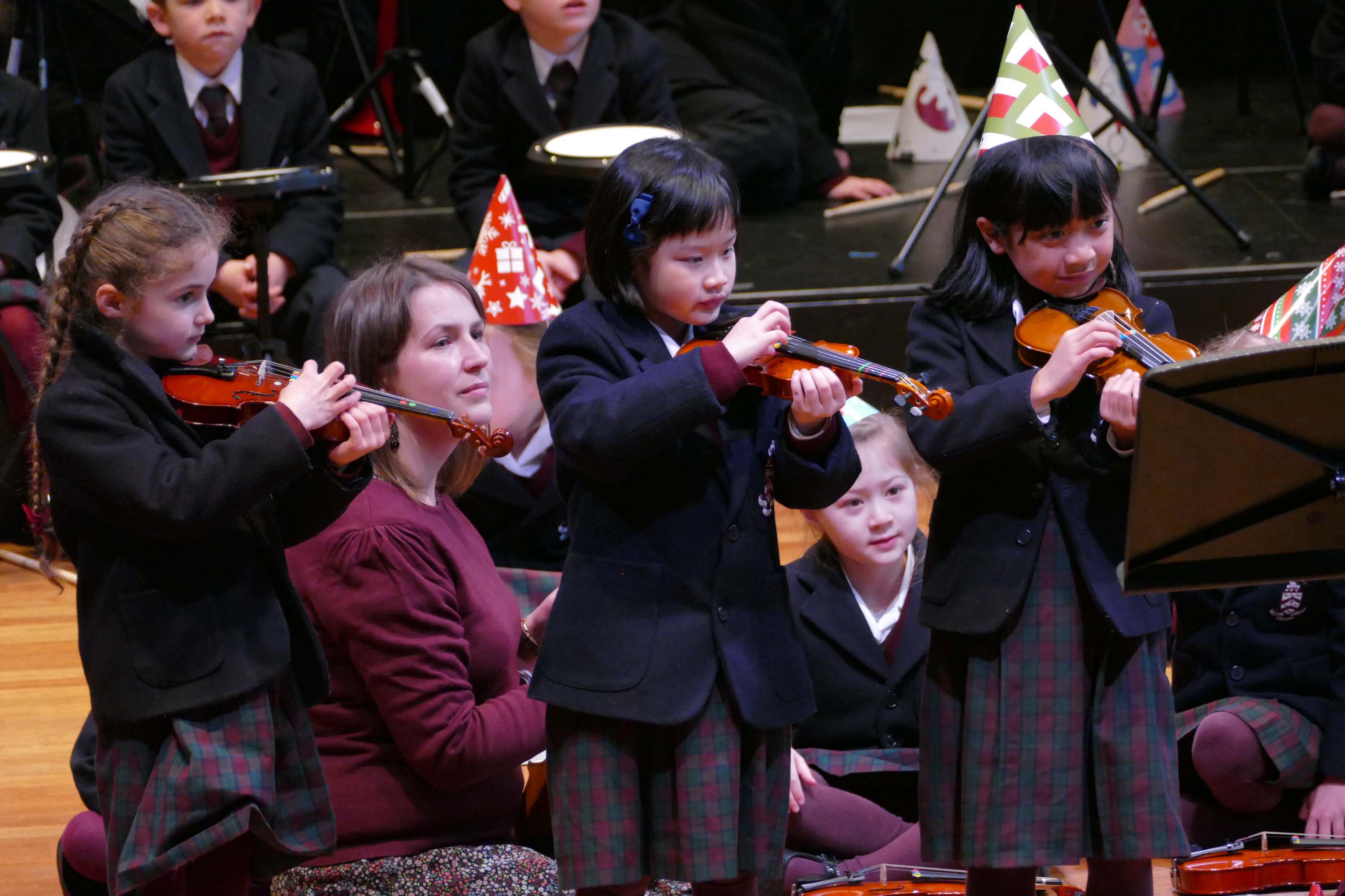 Pre-Prep Music Bonanza - 08/12/2021